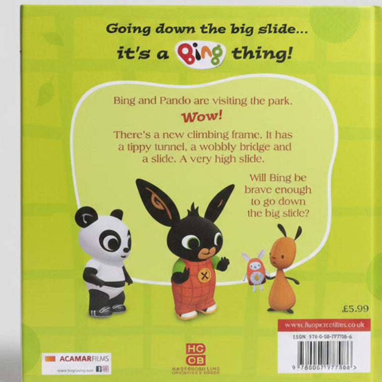 Bing: Big Slide - A Bing Story Book - حفلة عيد ميلاد بينج!