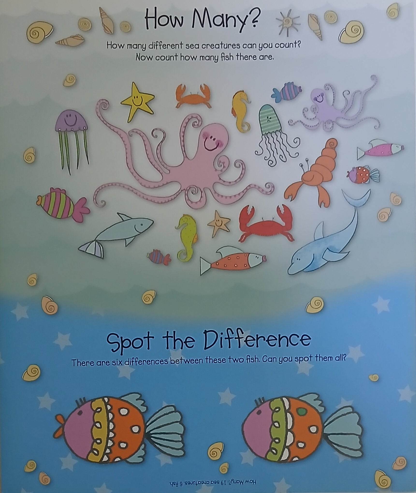 Mermaids - Sticker And Activity Book - قراءة صورة - ملصق ولون - حكايات خرافية