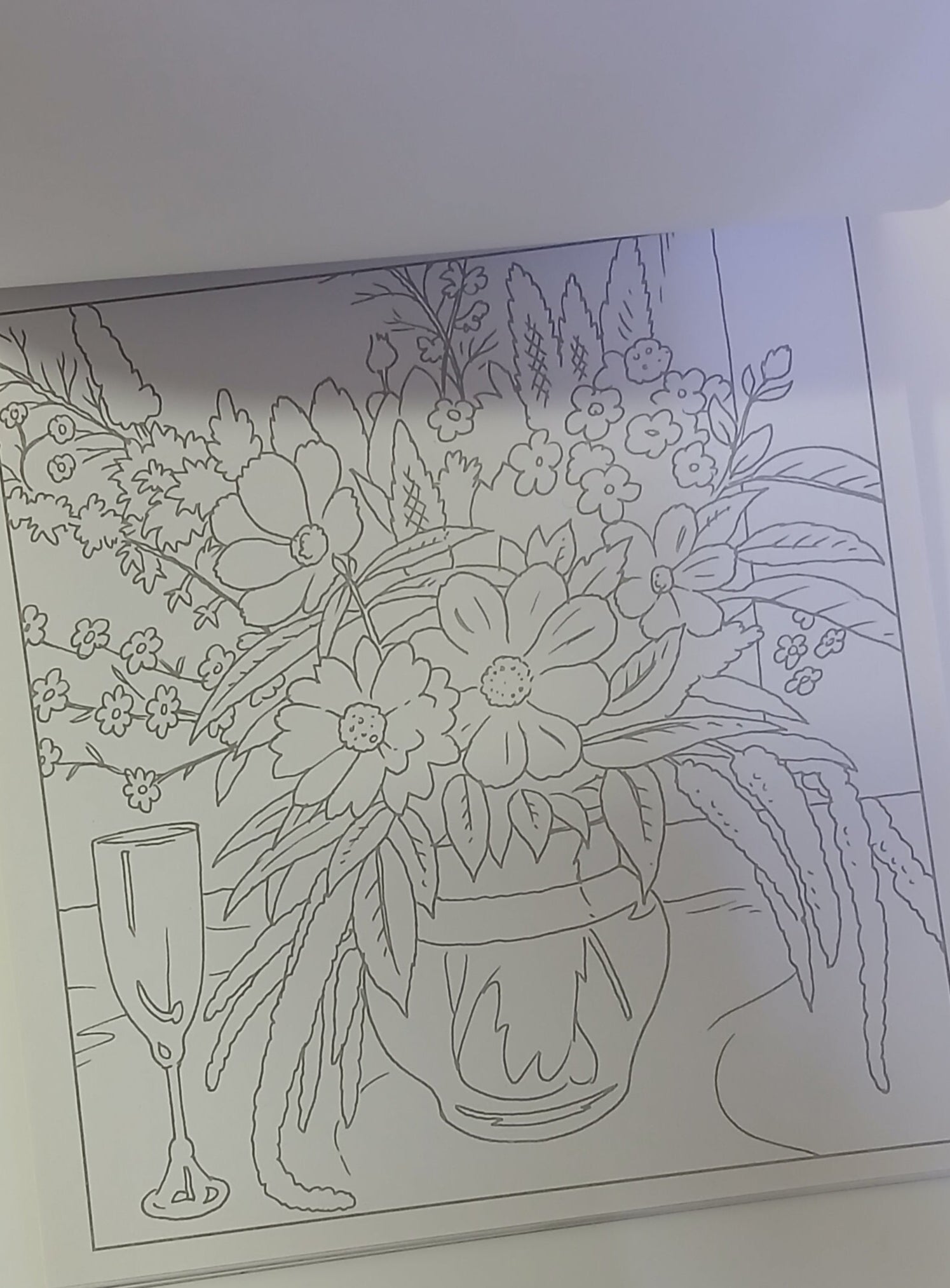 Still Life And Flowers - Colour And Paint