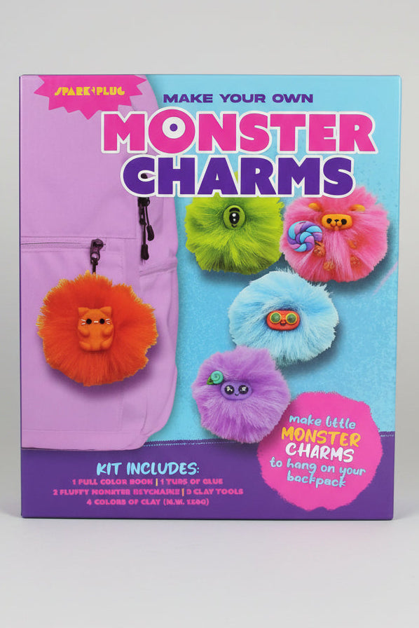 Make Your Own Monster Charm: Activity Kit
