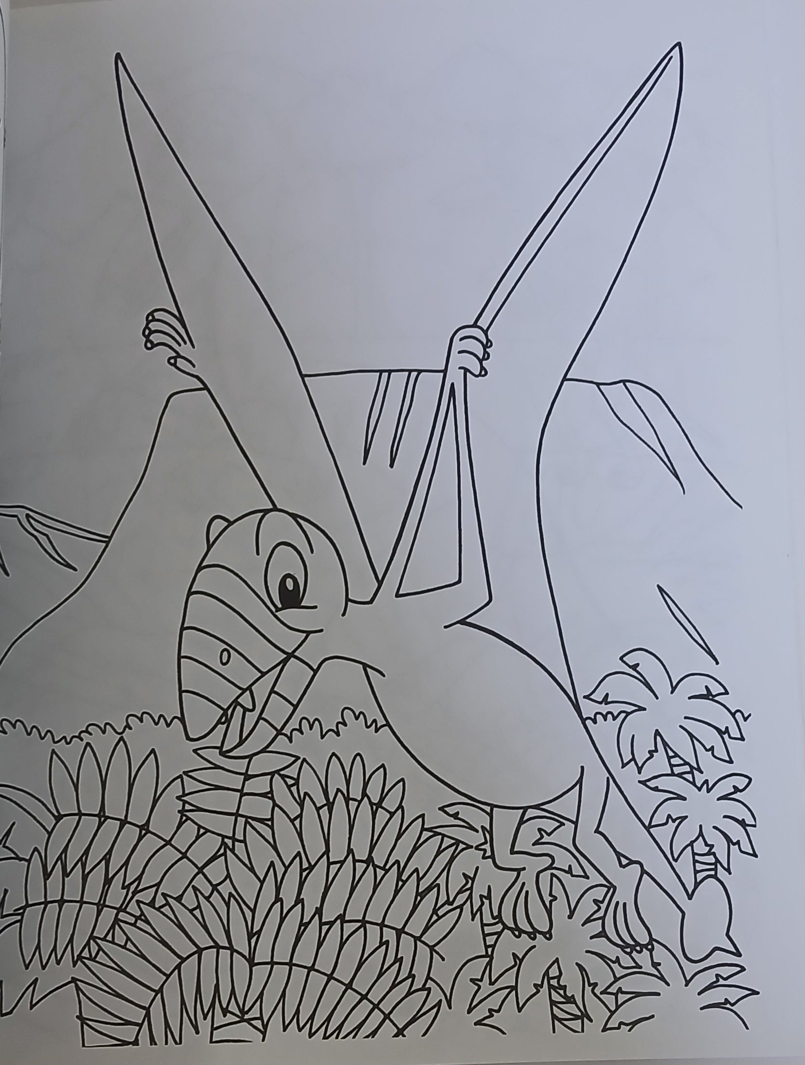 Colouring Book - Dinosaurs - 96 Pages of Colouring Fun - كتاب تلوين - ديناصورات - 96 صفحة من متعة التلوين