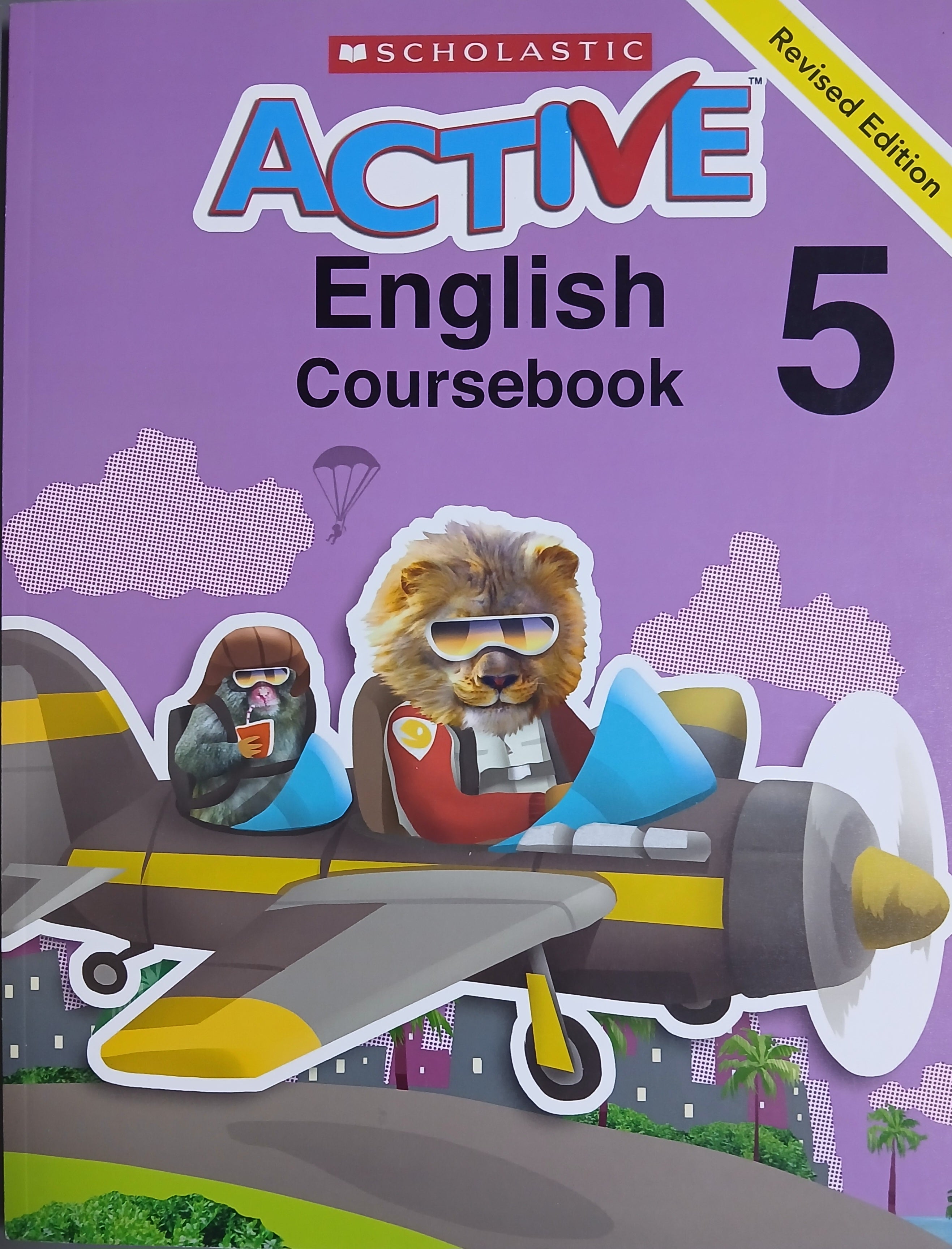 Scholastic: Active English Coursebook Grade 5 (Revised Edition)