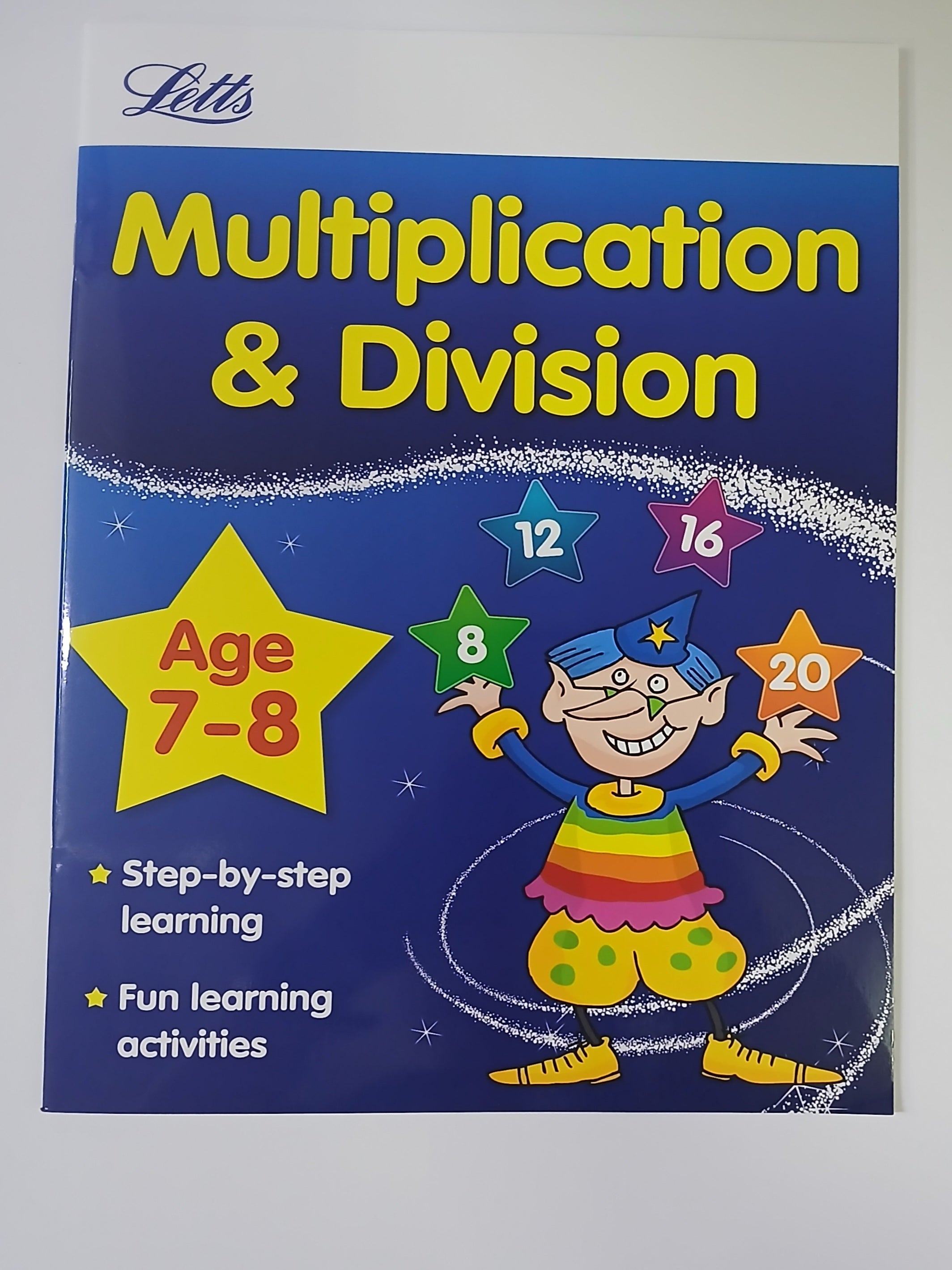 Letts:  Multiplication and Division - Age 7-8 - ليتس: الضرب والقسمة - الفئة العمرية 7-8 سنوات