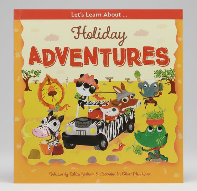 Let's Learn About - Holiday Adventure - هيا بنا نتعلم عن - مغامرة العيد