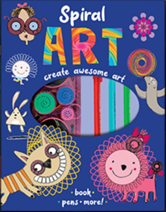 Spiral Art: Create Awesome Art