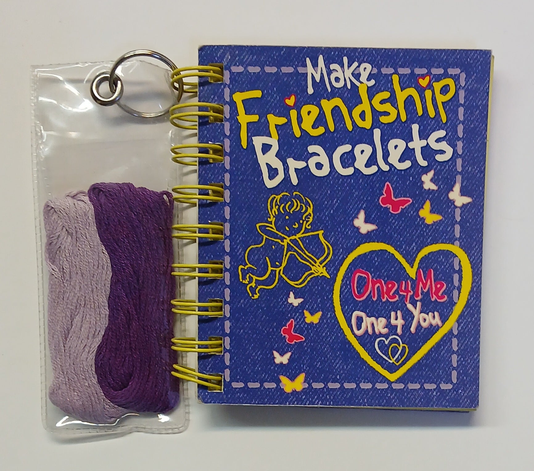 Make Friendship Bracelets: One For me One For You