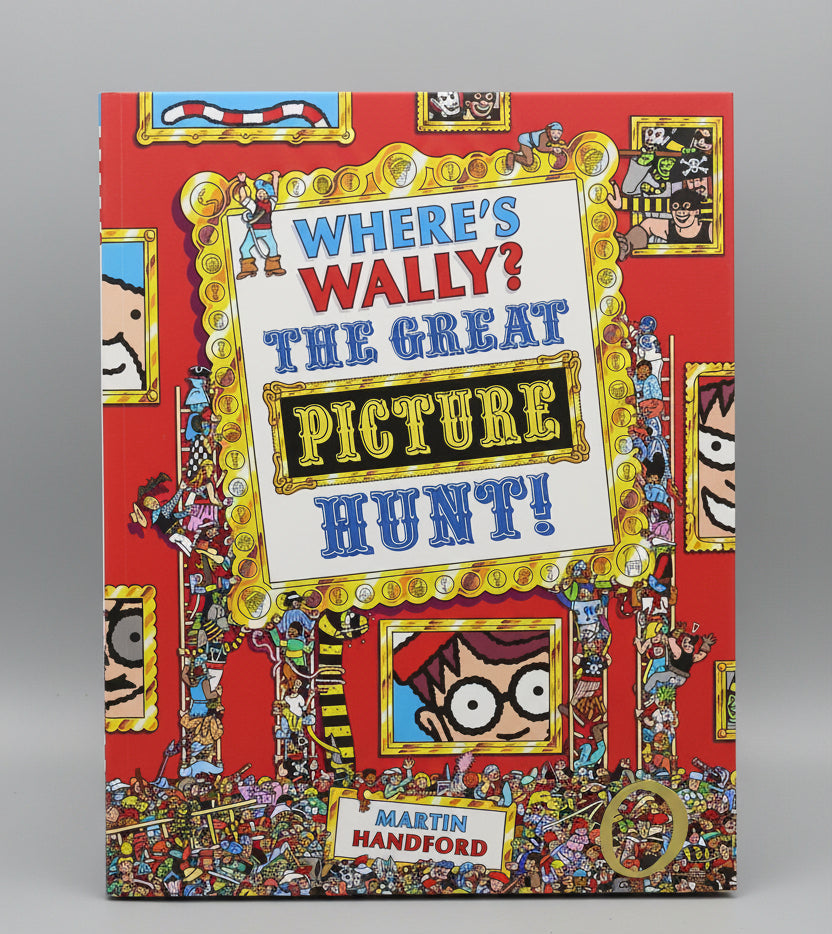 Where's Wally? #06: The Great Picture Hunt - أين والي؟ #06: البحث عن الصورة الكبرى