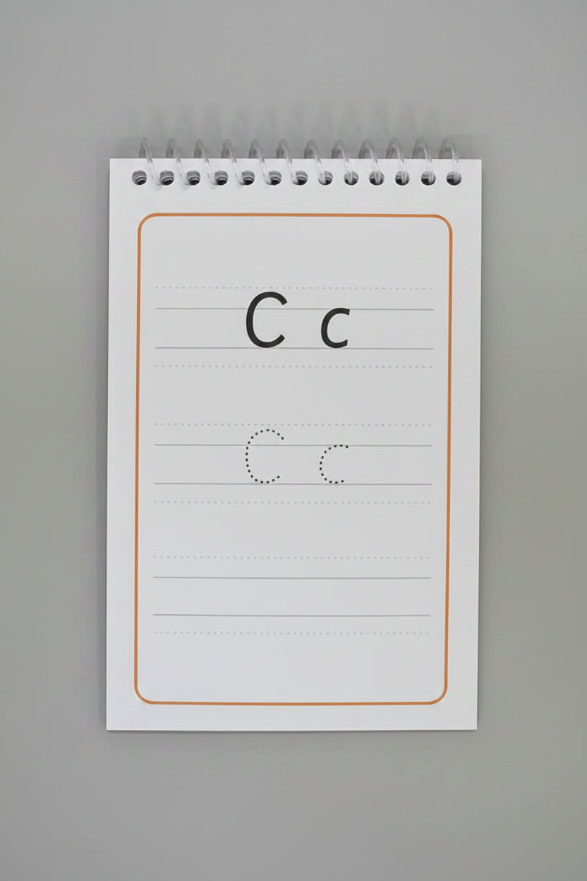 Turn and Learn Flip Pad: Abc - Wipe Clean
