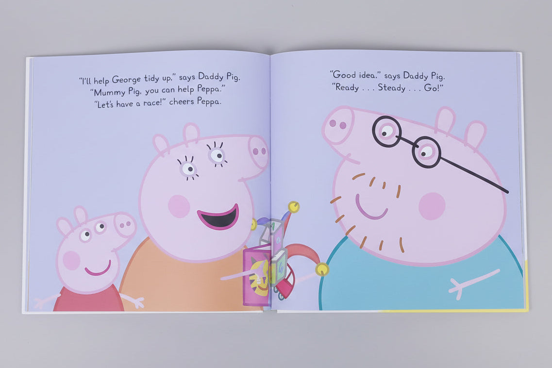 Peppa Pig: Tidying Up (Picture Book New Collection) - بيبا بيج - بيبا تحب الأطباء والممرضات (رقابة)
