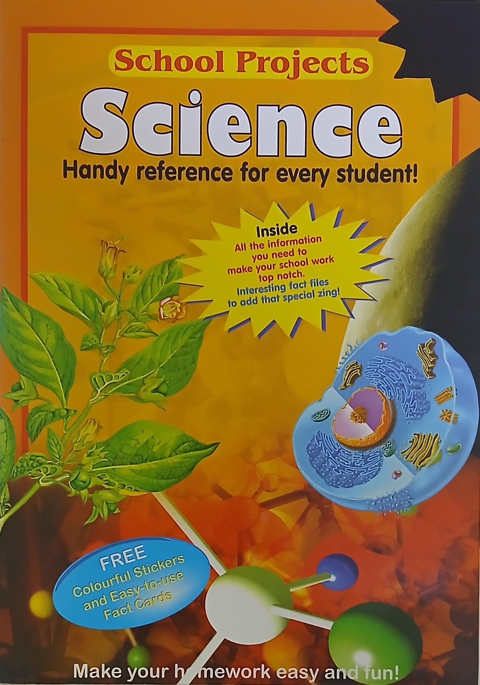 School Projects: Science - Handy Reference For Every Student! - اكتشاف القراءة والاكتشاف: عجائب العالم (اكتشاف الأطفال)