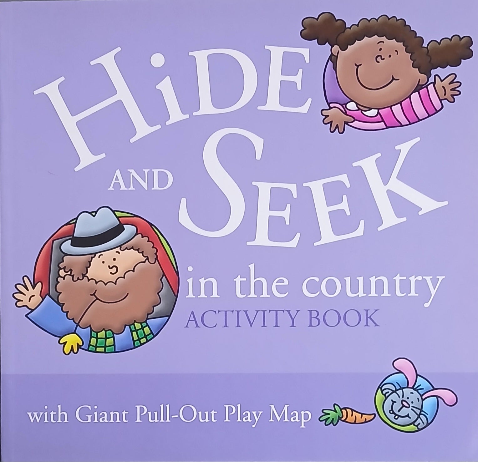 Hide And Seek In The Country - Activity Book - لعبة الغميضة في المدينة - كتاب أنشطة