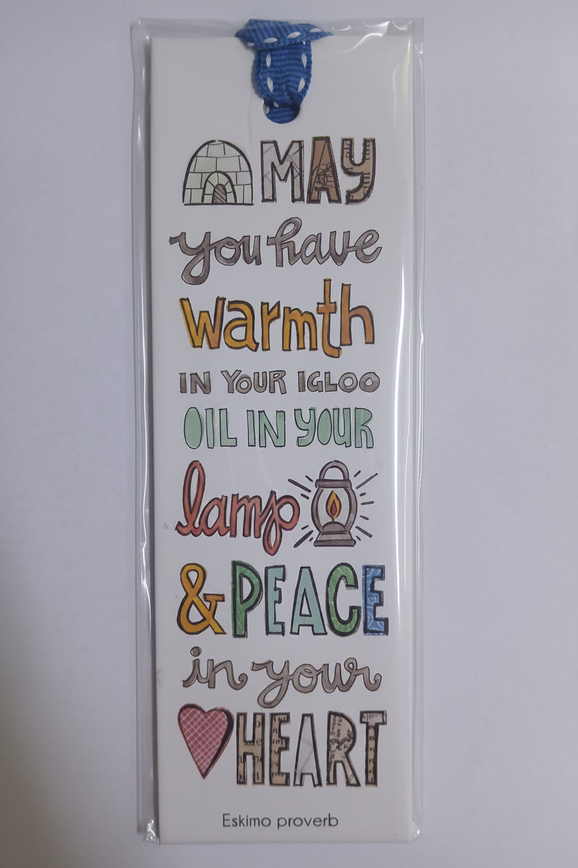 Words and saying Bookmark