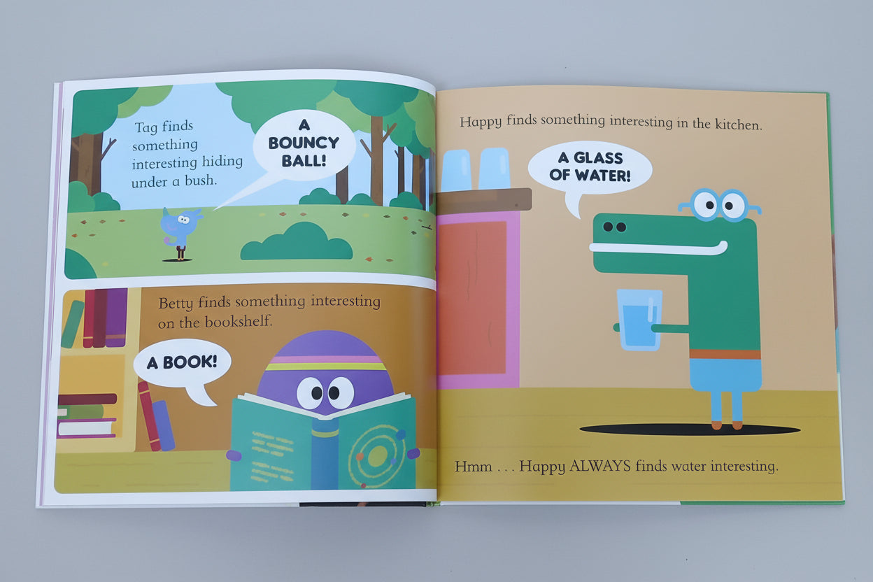 Hey Duggee: The Show And Tell Badge - مرحباً يا دجي: شارة "أعرض وتحدث"