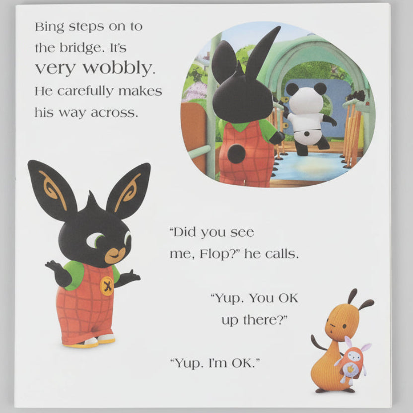 Bing: Big Slide - A Bing Story Book - حفلة عيد ميلاد بينج!