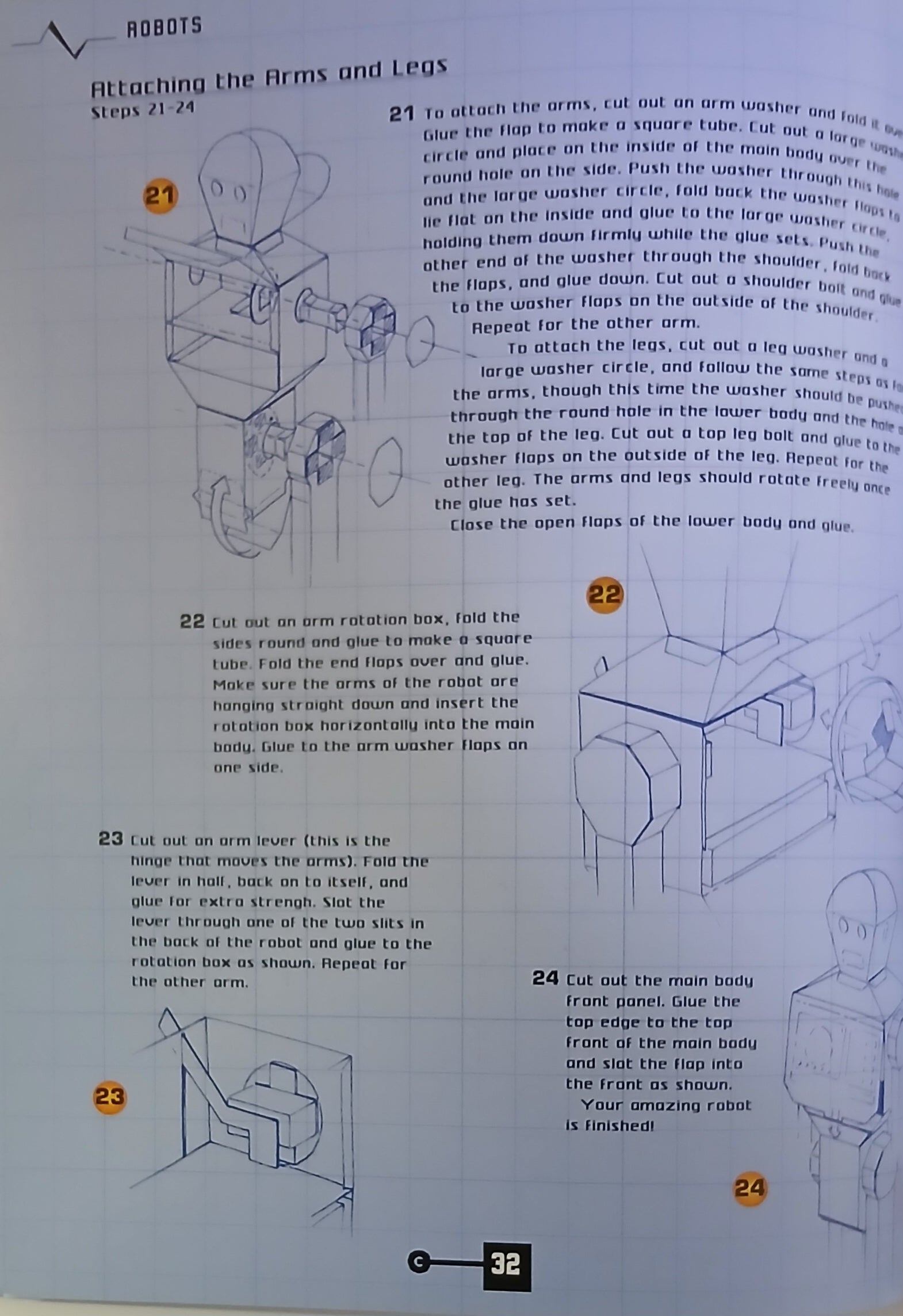 Robot - Do It Activity Book