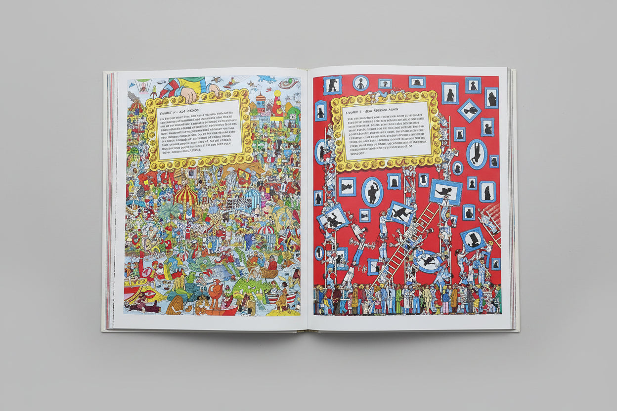 Where's Wally? #06: The Great Picture Hunt - أين والي؟ #06: البحث عن الصورة الكبرى