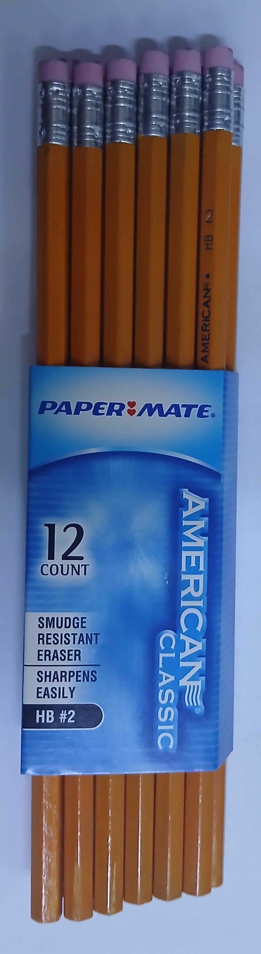 Paper Mate American Classic Pencil: 12 Counts