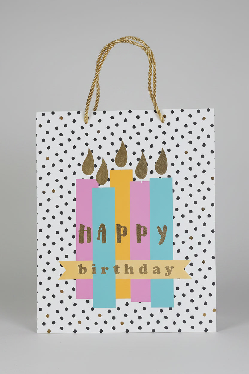 Gift Bag - Happy Birthday - Medium size