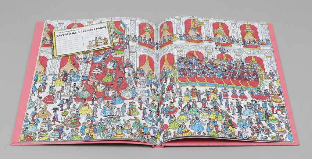 Where's Wally #02: Now? - أين والي #02: الآن؟