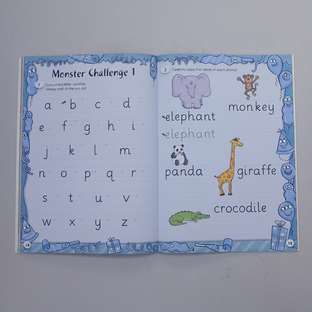 Letts - Handwriting