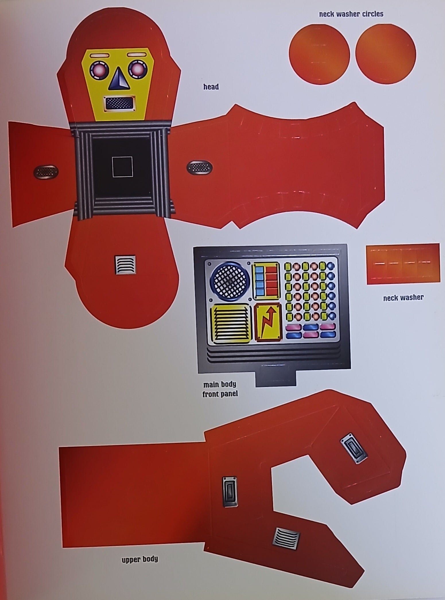 Robot - Do It Activity Book