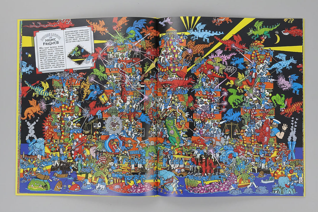 Where's Wally? #05: The Wonder Book - أين والي؟ #05: الكتاب العجيب