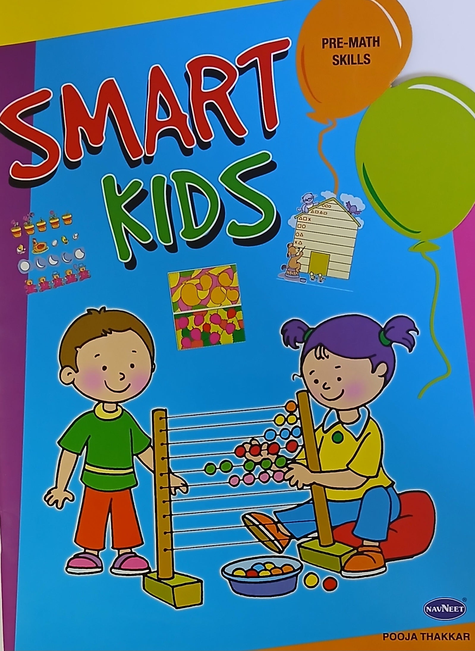 Smart Kids - Pre-Math Skills - الأطفال الأذكياء - مهارات ما قبل الرياضيات