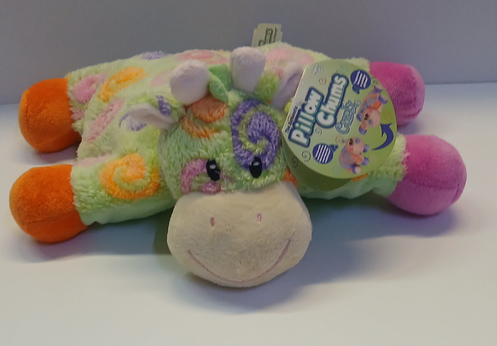 Kelly's Toy - Pillow Chums Curlz - Cuddle Soft Toy
