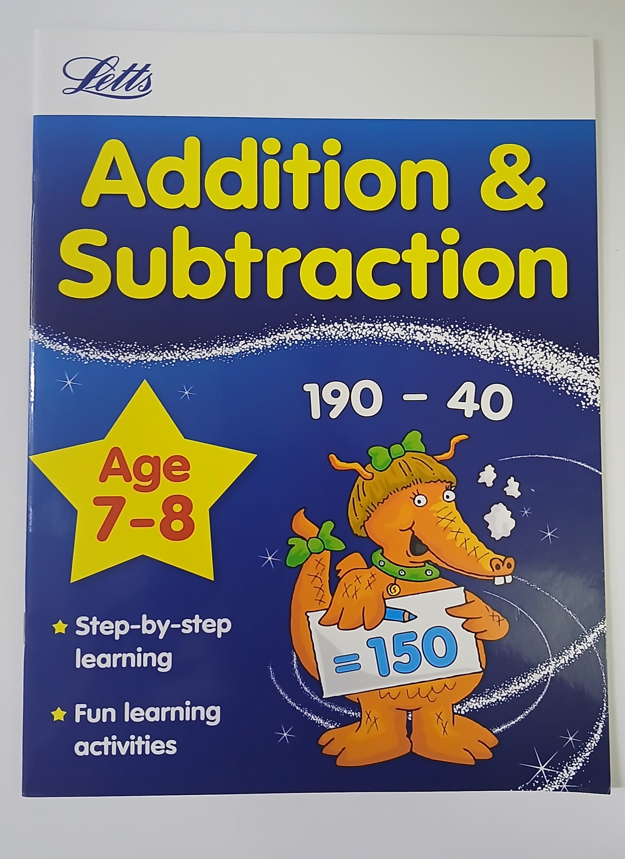 Letts: Addition & Subtraction - Age 7-8