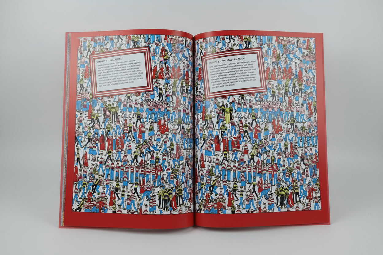 Where's Wally? #06: The Great Picture Hunt - أين والي؟ #06: البحث عن الصورة الكبرى