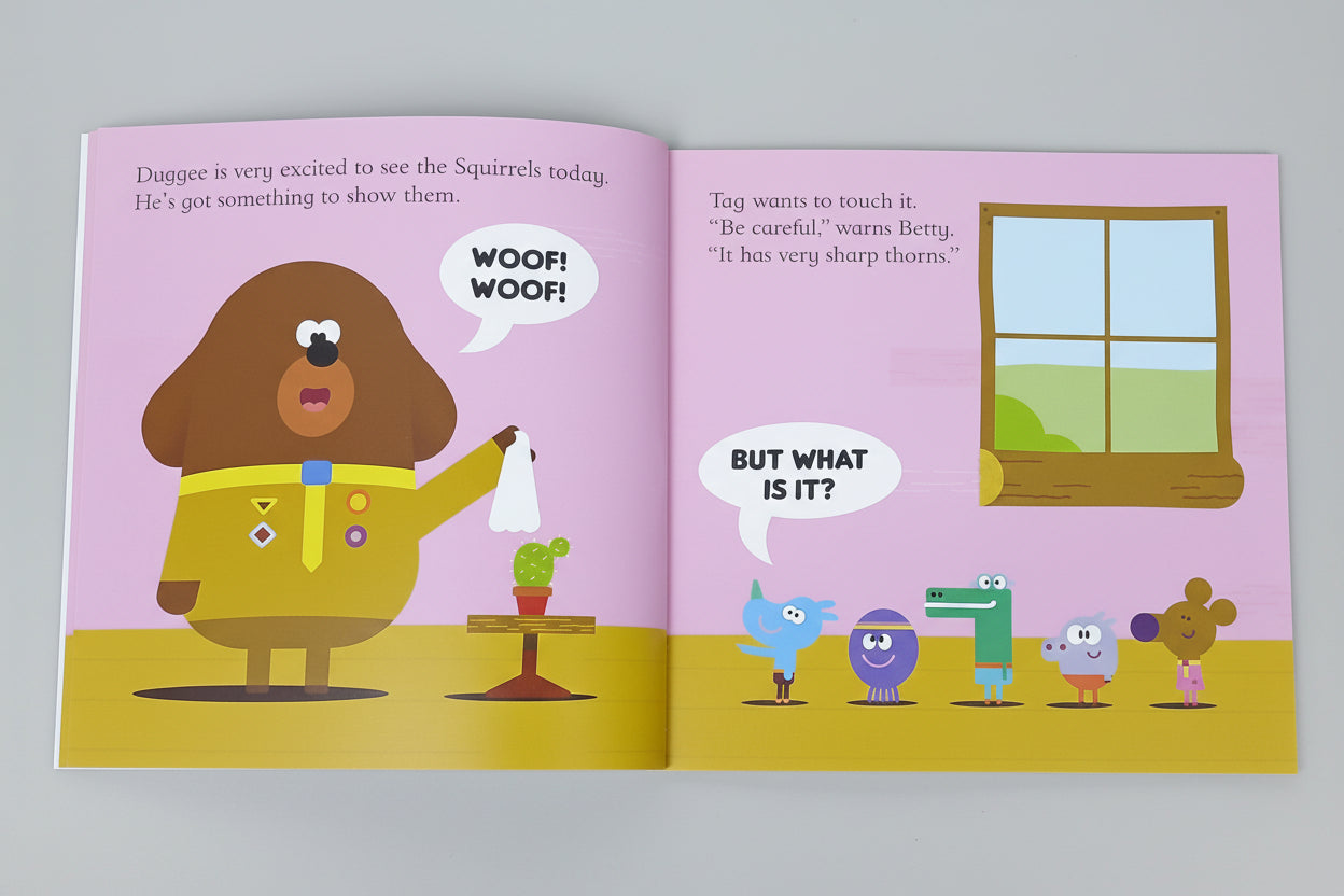 Hey Duggee: The Show And Tell Badge - مرحباً يا دجي: شارة "أعرض وتحدث"