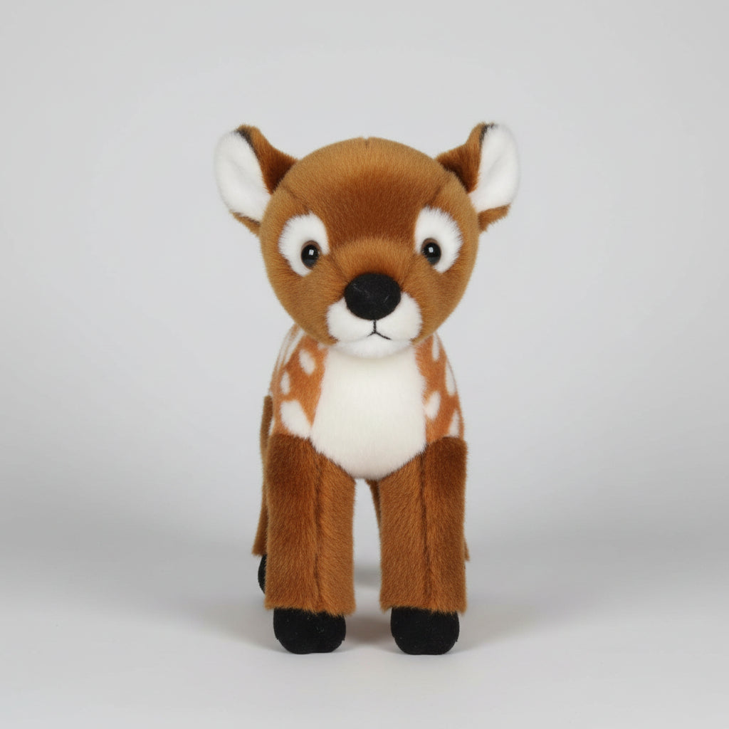 Keel Toys -  Deer Soft Plush Toy - ألعاب كيل - لعبة قطيفة ناعمة على شكل سنجاب ألعاب كيل - لعبة قطيفة ناعمة على شكل سنجاب