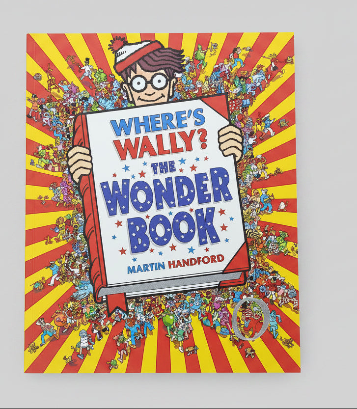 Where's Wally? #05: The Wonder Book - أين والي؟ #05: الكتاب العجيب