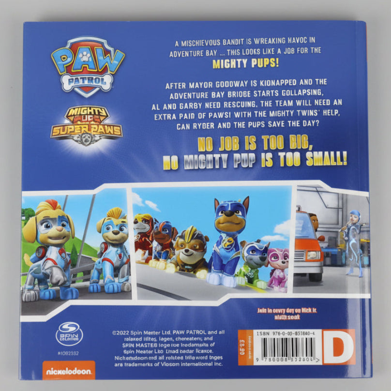 Paw Patrol: Pups Meet The Mighty Twins - دوريات المخلاب: الجراء يلتقون بالتوأم الخارق