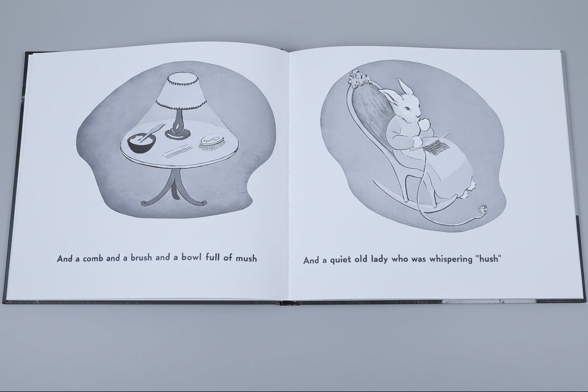 Goodnight Moon -(Picture Book) - ليلة سعيدة أيها القمر -(كتاب مصور)