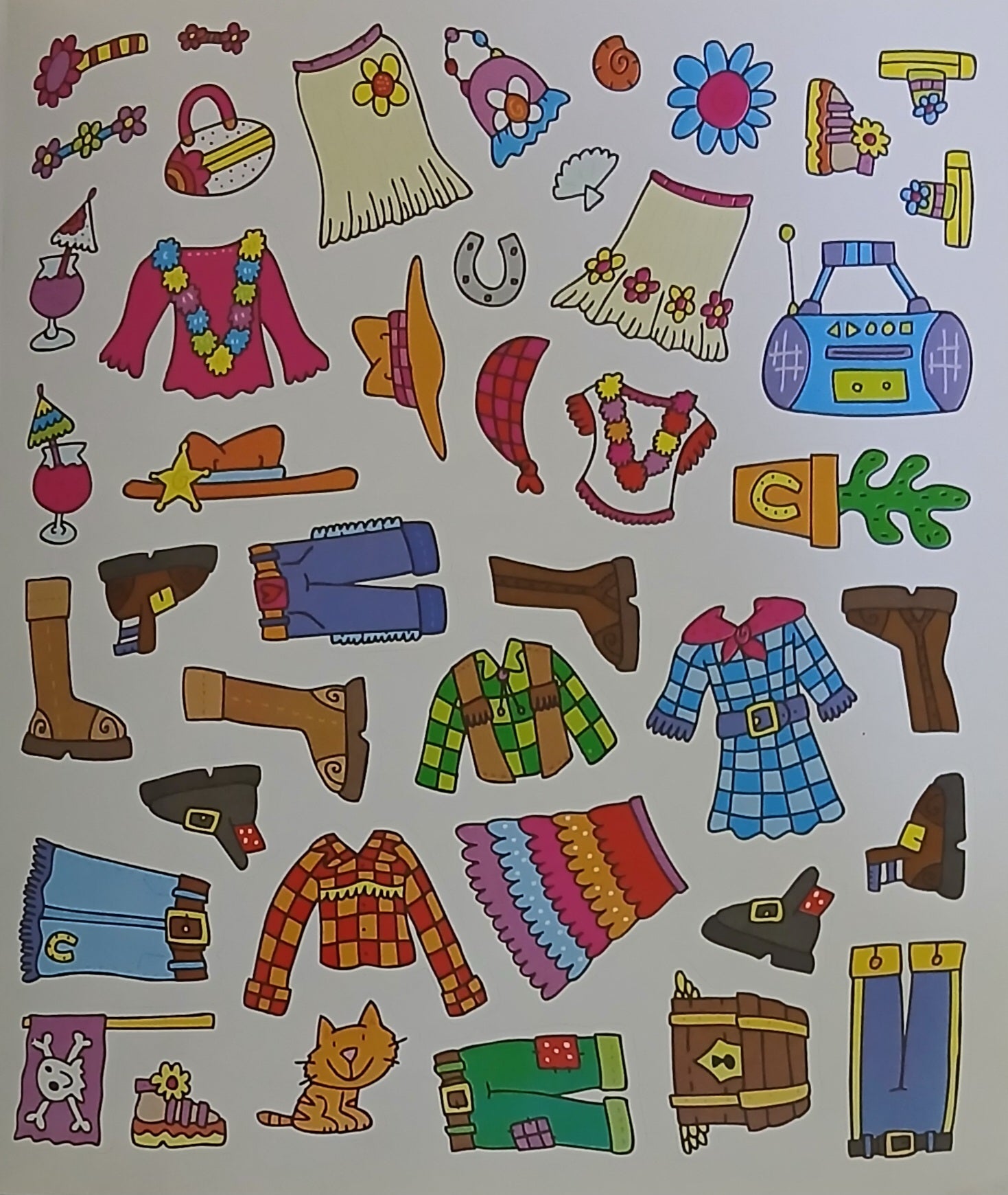 Dressing - Up Party Time: Sticker and play - قراءة صورة - ملصق ولون - حكايات خرافية