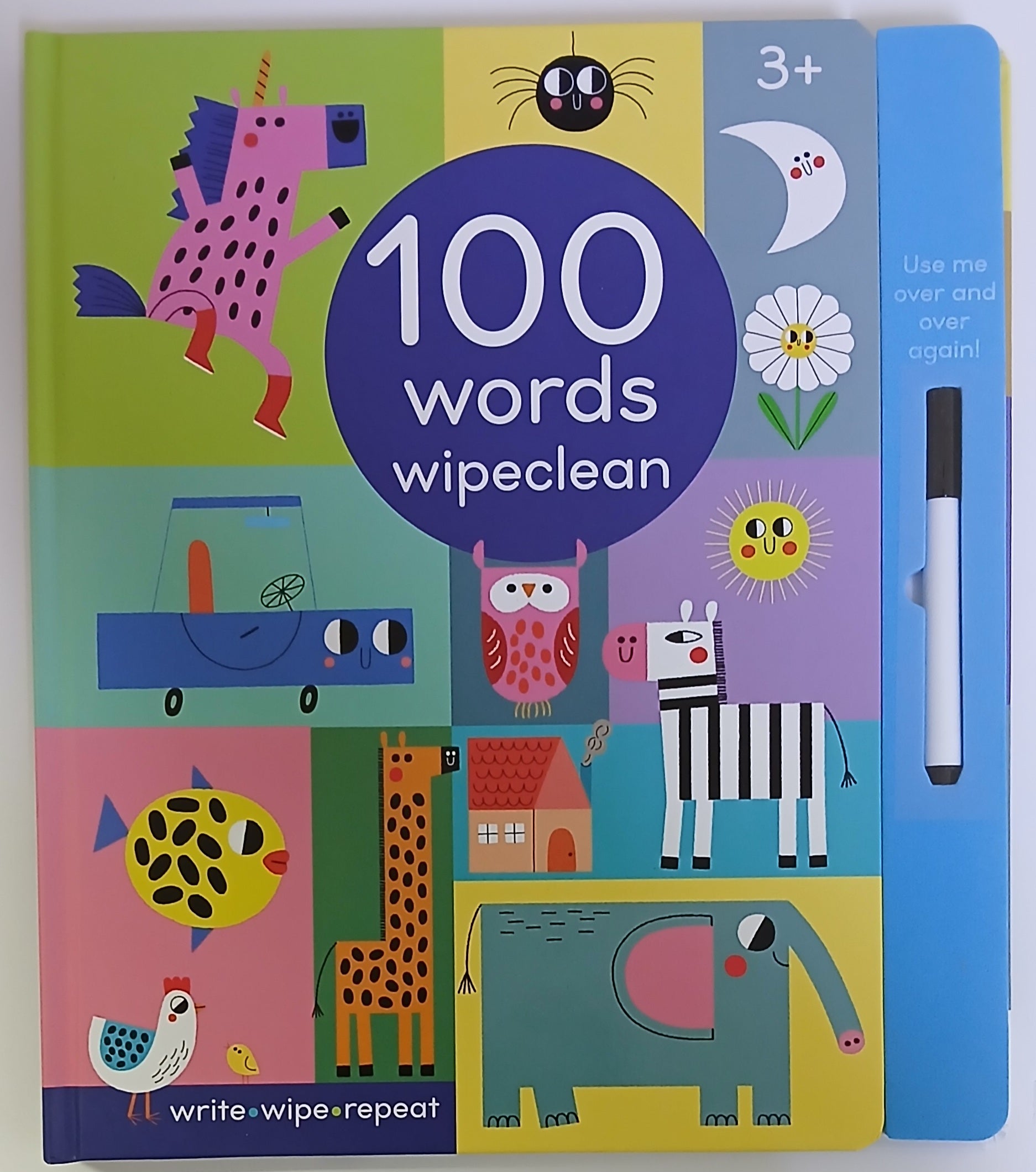 Write, Wipe, Repeat - 100 Words - Wipe Clean