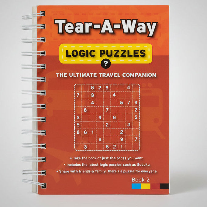 Tear-A-Way - ألغاز منطقية #2 أحمر