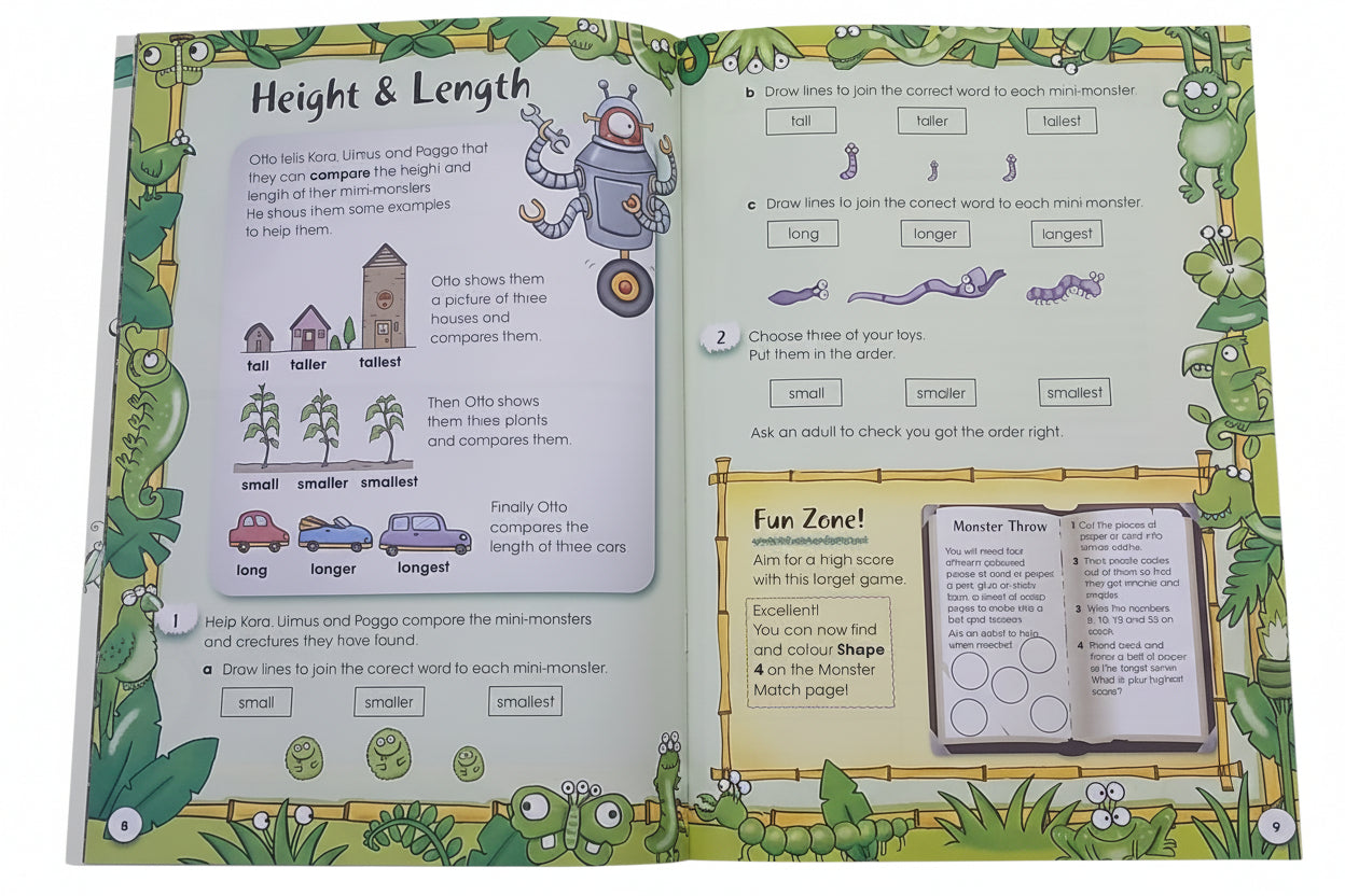 Letts - Measurement