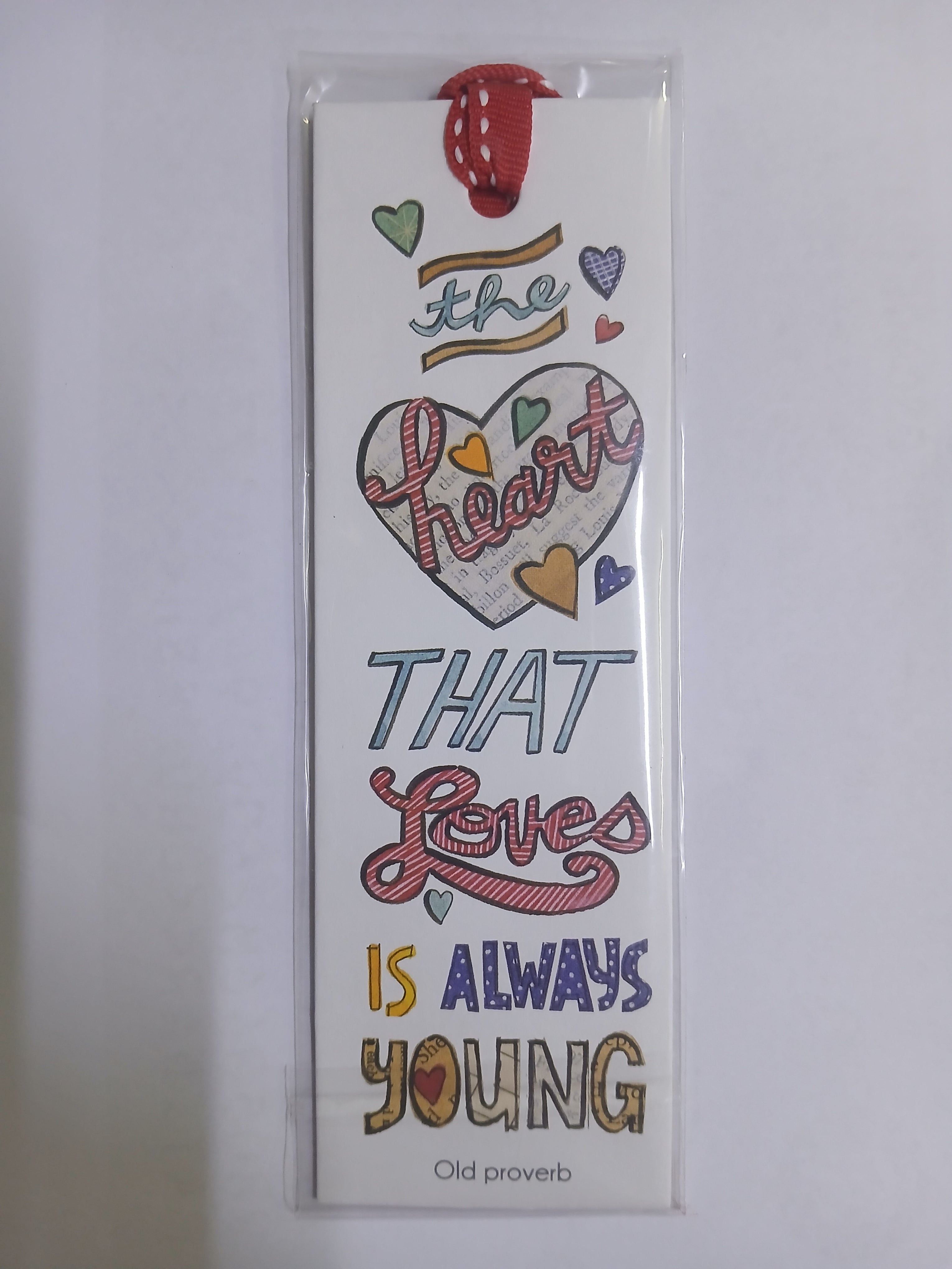 Words and saying Bookmark