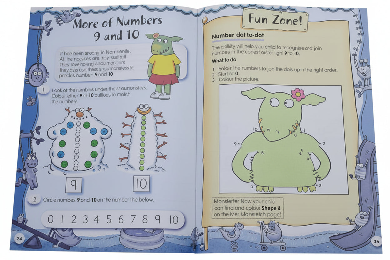 Letts - Numbers