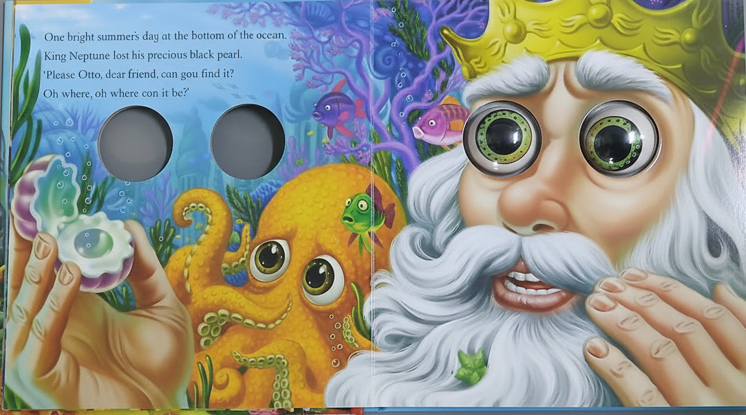 Otto's Ocean Adventure Moveable Eyes - Octopus