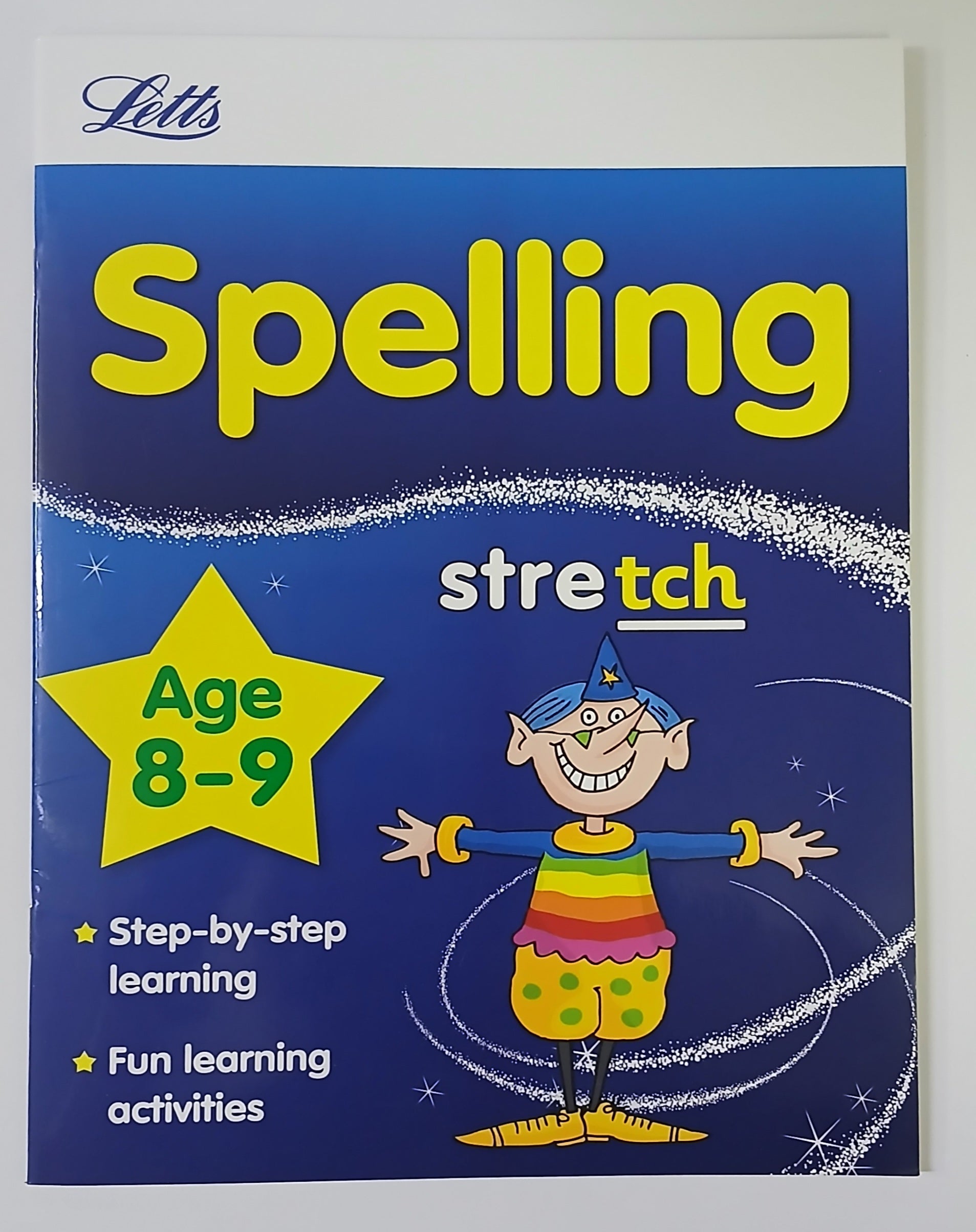 Letts: Spelling - Age 8-9 - Letts: الإملاء - العمر 8-9