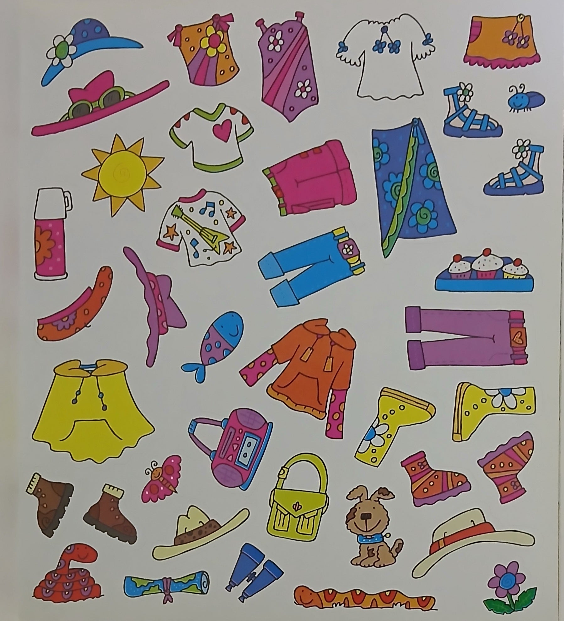 Dressing - Up Holiday Fun: Sticker and play