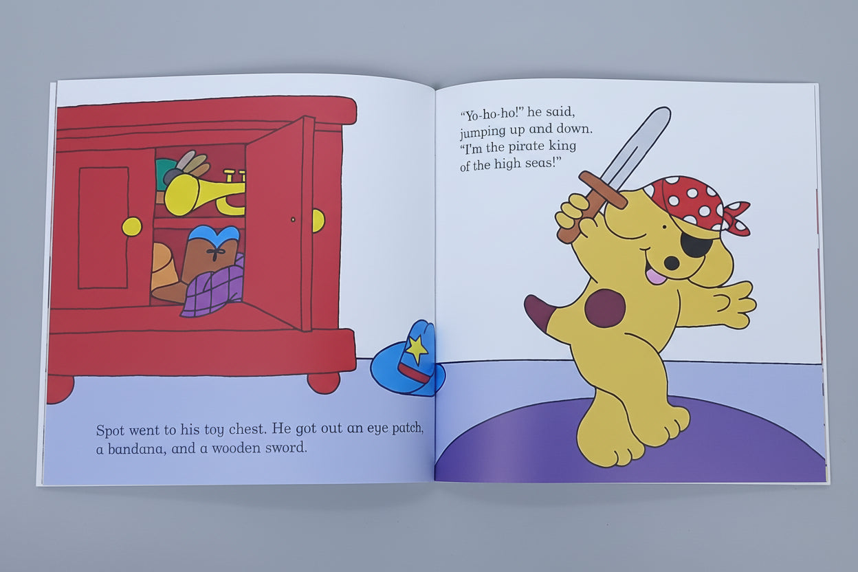 Time for Bed, Spot - بقعة يحب وقت النوم