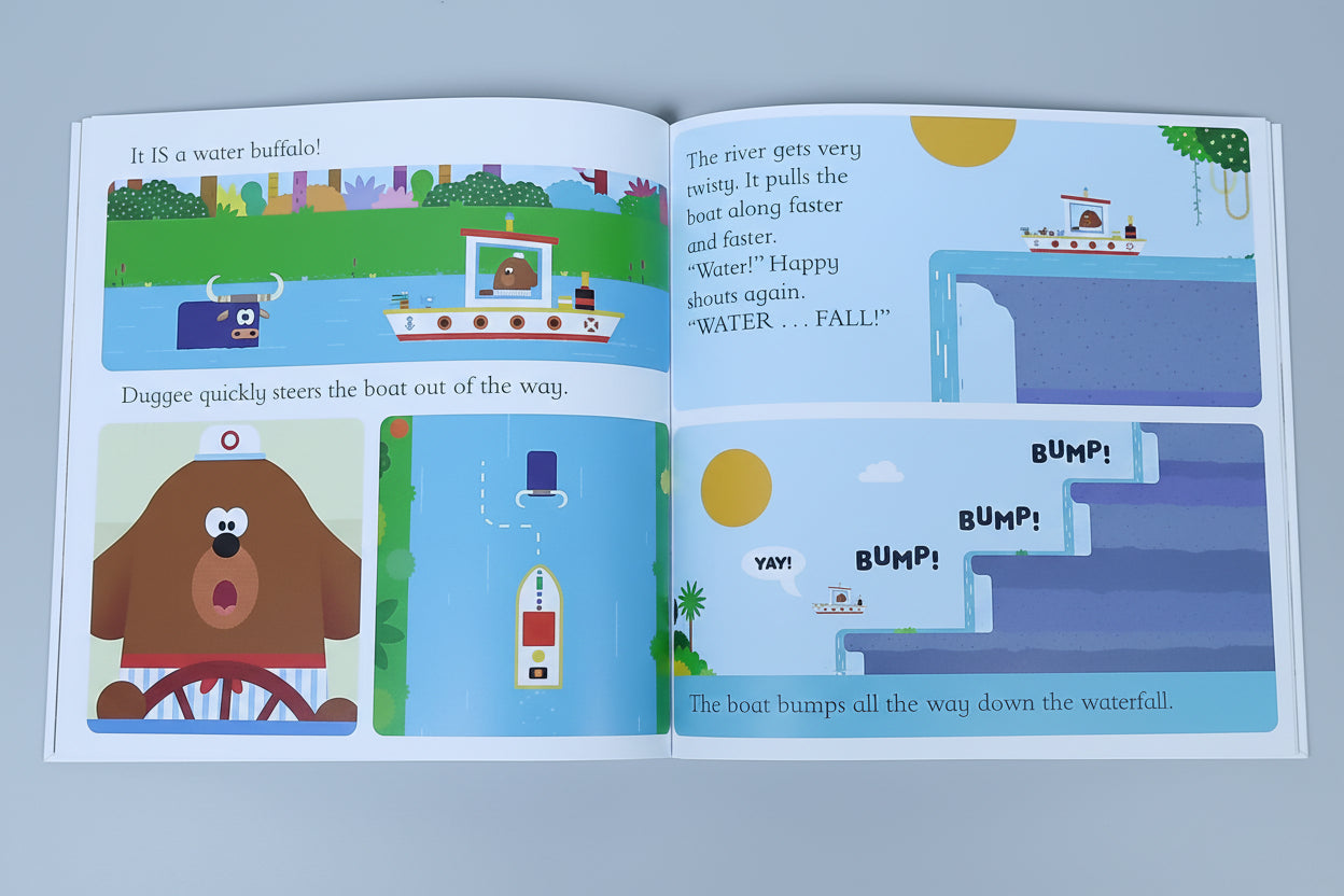 Hey Duggee: The River Badge - يا دجي: شارة النهر