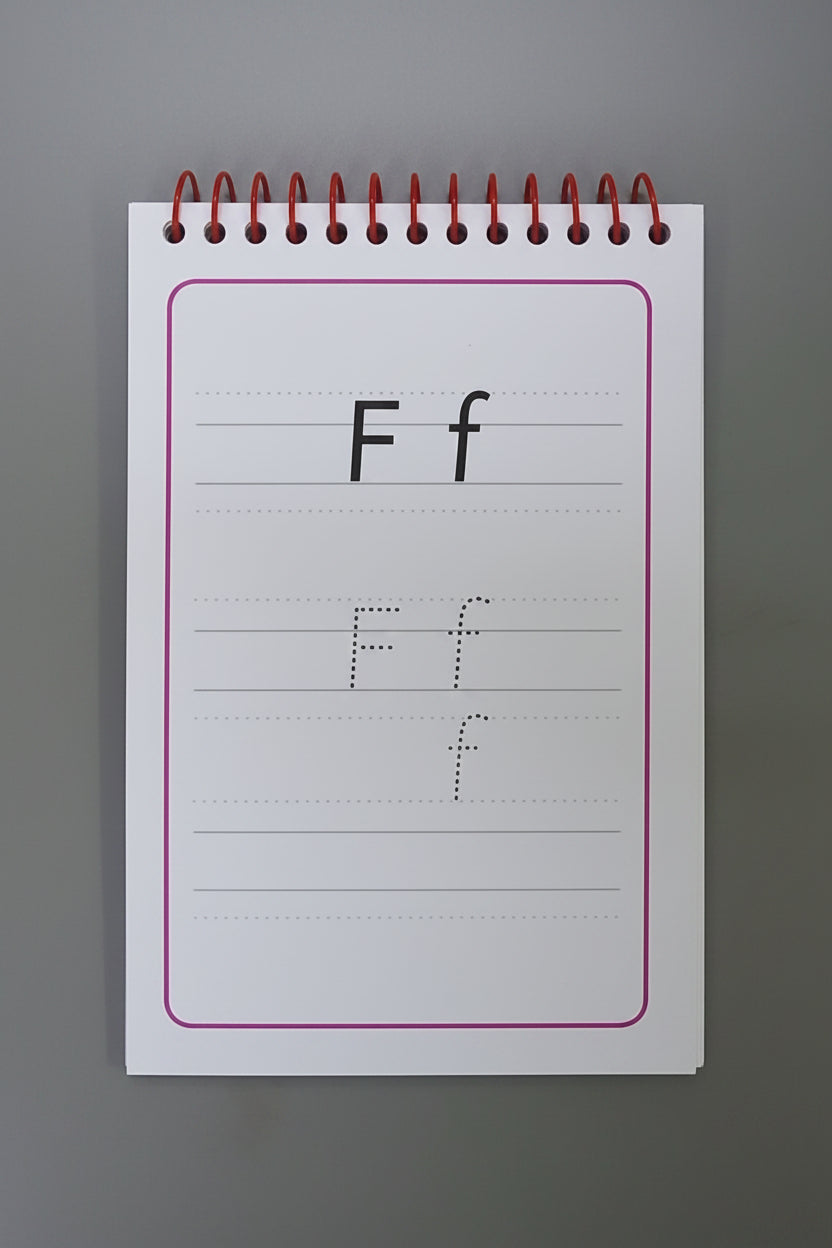 Turn and Learn Flip Pad: Abc - Wipe Clean
