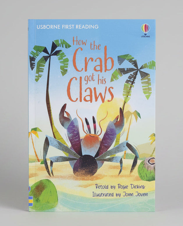 Usborne First Reading - How the Crab Got His Claws - القراءة الأولى من Usborne - كيف حصل السرطان على مخالبه