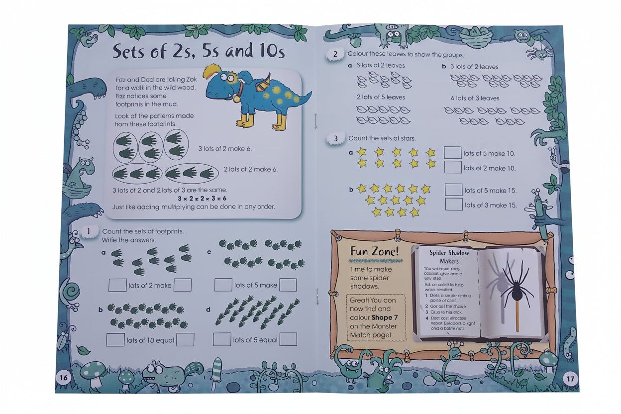 Letts - Multiplication and Division