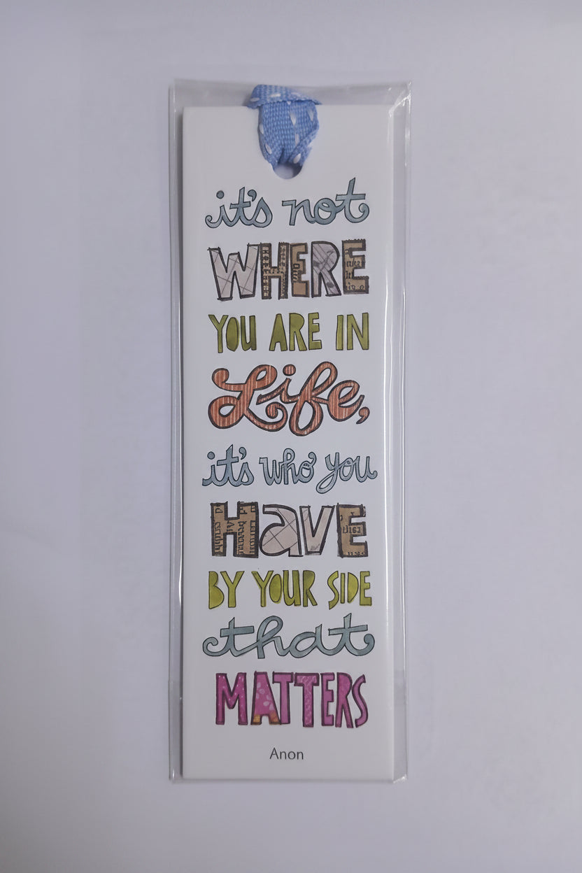 Words and saying Bookmark